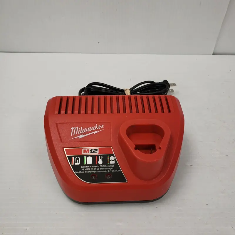Milwaukee M12 Lithium-Ion Battery Charger (58-59-2401) 1
