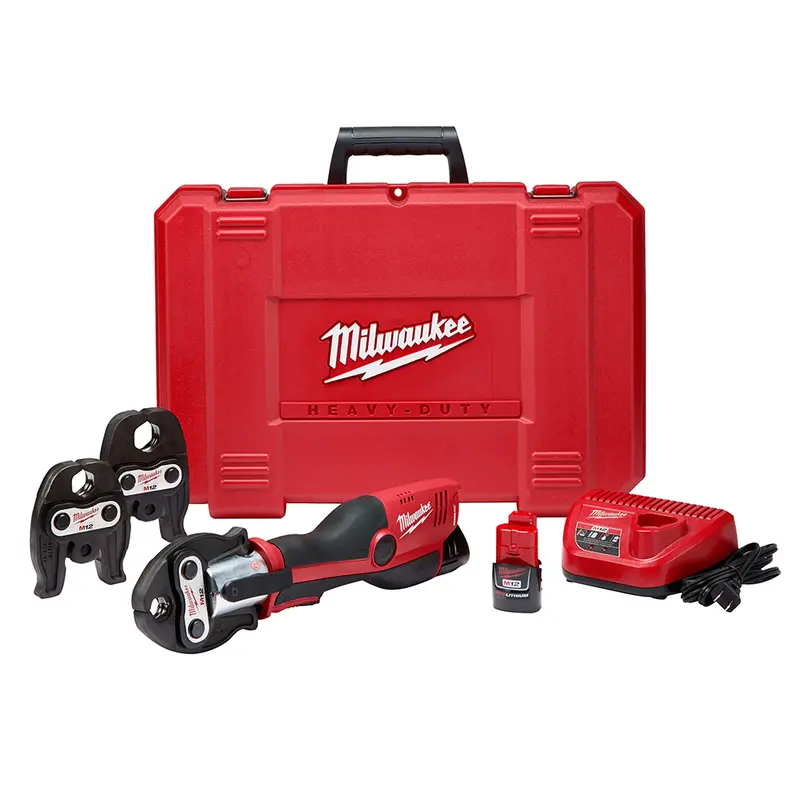 Milwaukee M12 Press Tool For Pex And Plumbing Fittings 1