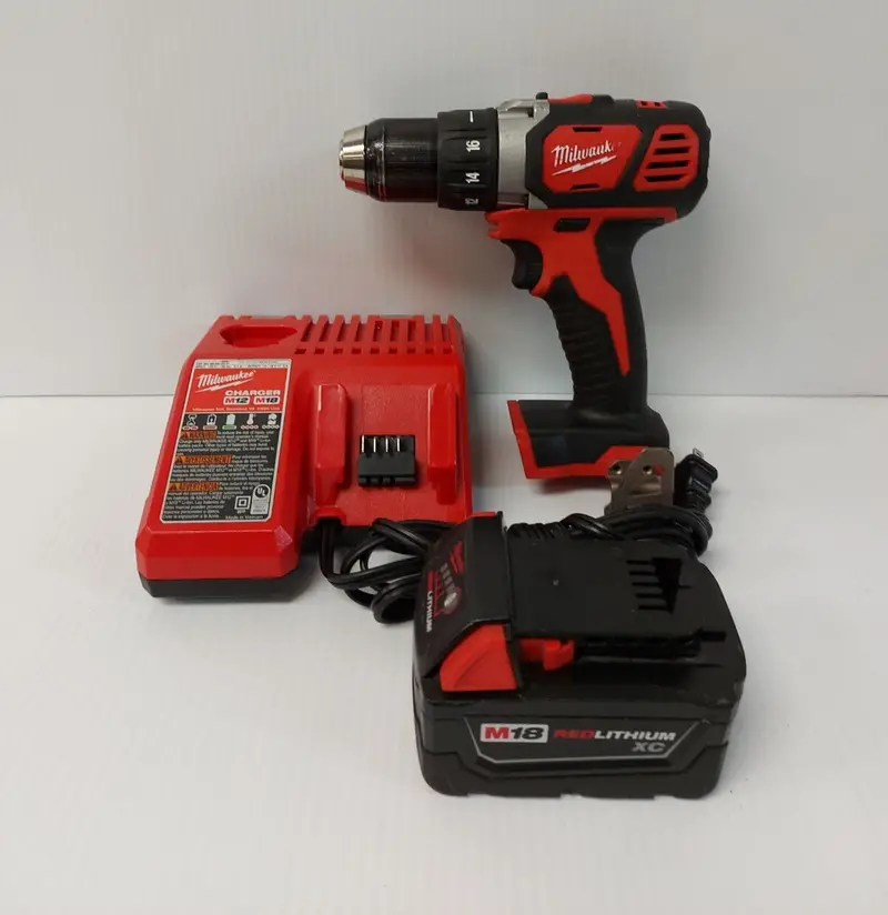 Milwaukee M18 2606-20 18V Cordless Drill/Driver – Compact Dual-Function Tool 1