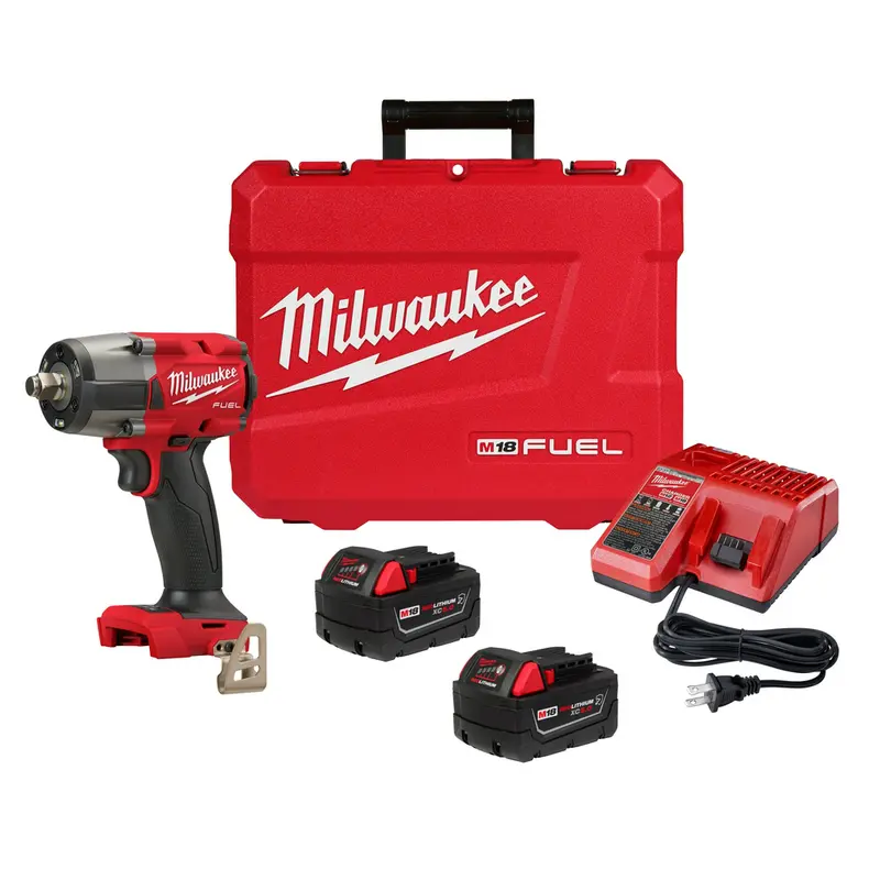 Milwaukee M18 Fuel 1/2" Mid-Torque Impact Wrench — Friction Ring Kit 1