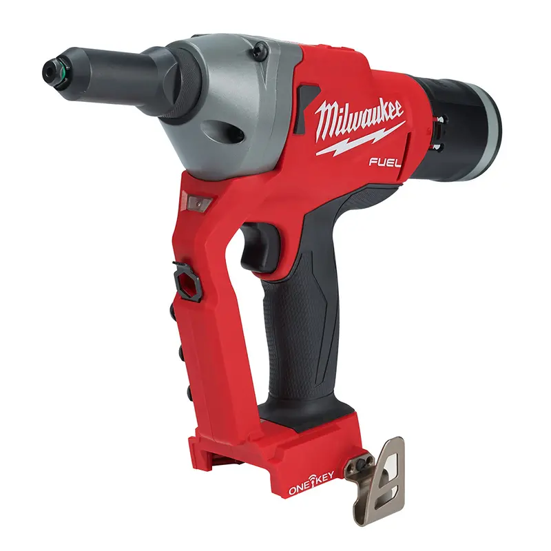 Milwaukee M18 Fuel 1/4-Inch Blind Rivet Tool With One-Key™ – Cordless Riveting System 1
