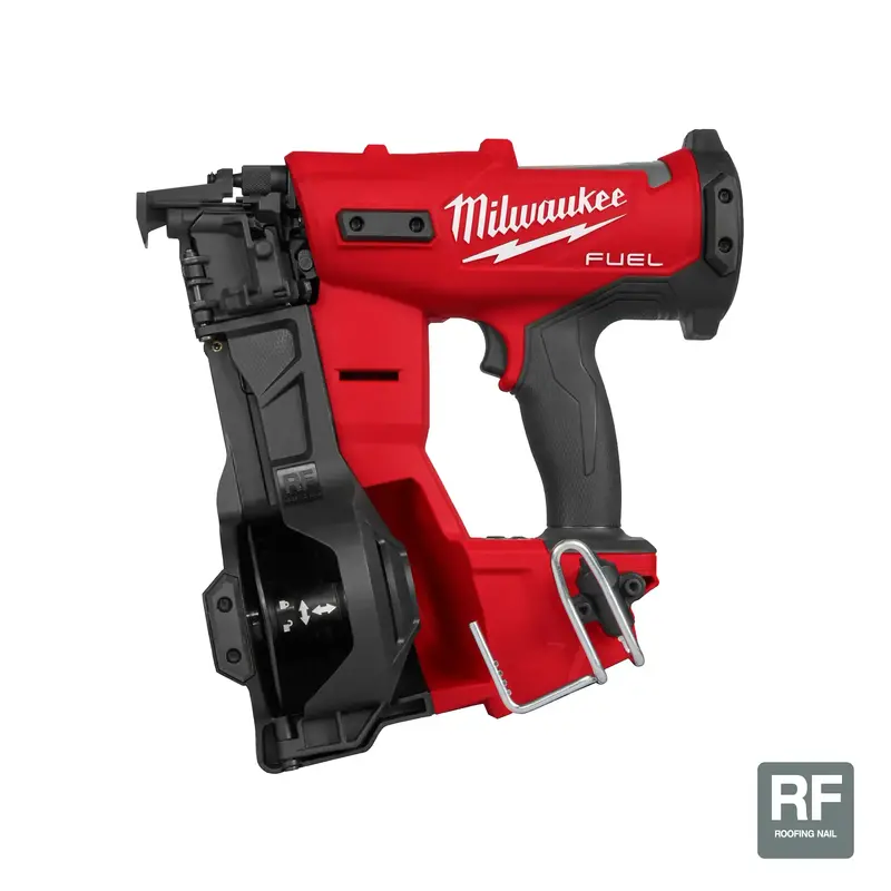Milwaukee M18 Fuel 11.6-Inch Coil Roofing Nailer 1
