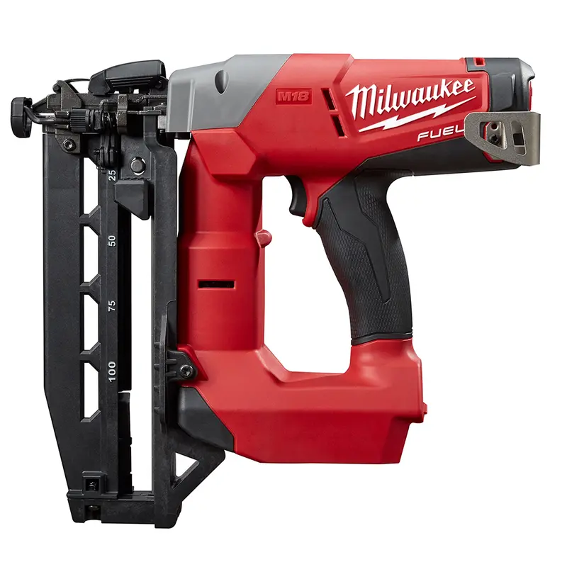 Milwaukee M18 Fuel 16-Gauge Straight Finish Nailer – Cordless Framing Tool 1