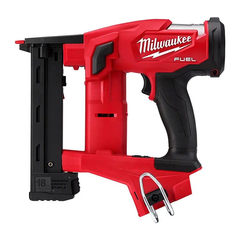 Milwaukee M18 Fuel 18-Gauge 1/4-Inch Narrow Crown Stapler 1