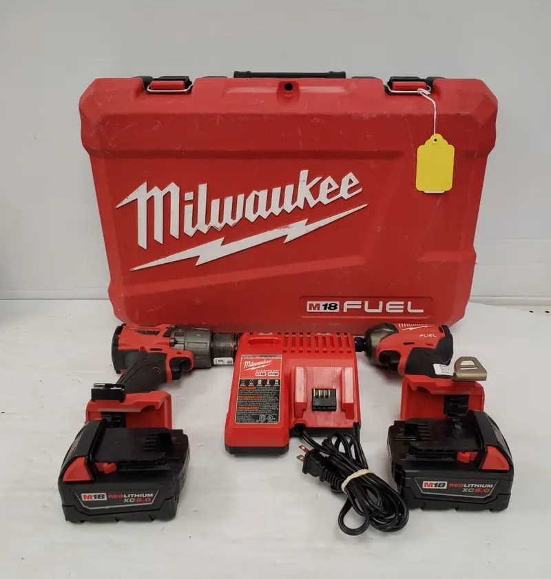 Milwaukee M18 Fuel 2804-20 Cordless Hammer Drill – Brushless Performance 1