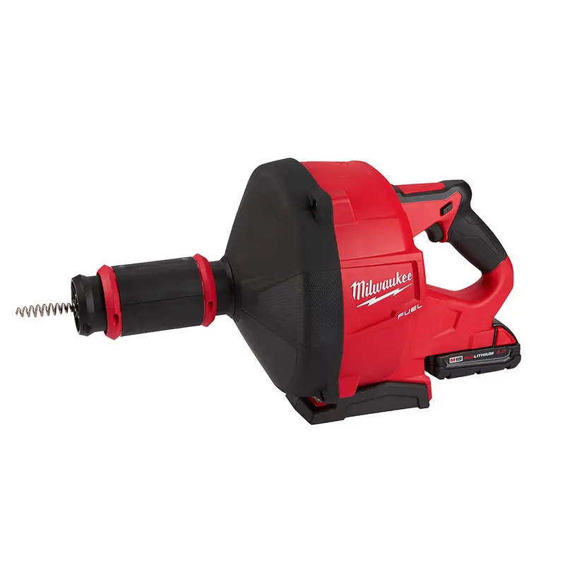 Milwaukee M18 Fuel Drain Snake With Cable-Drive System – Kit A 1