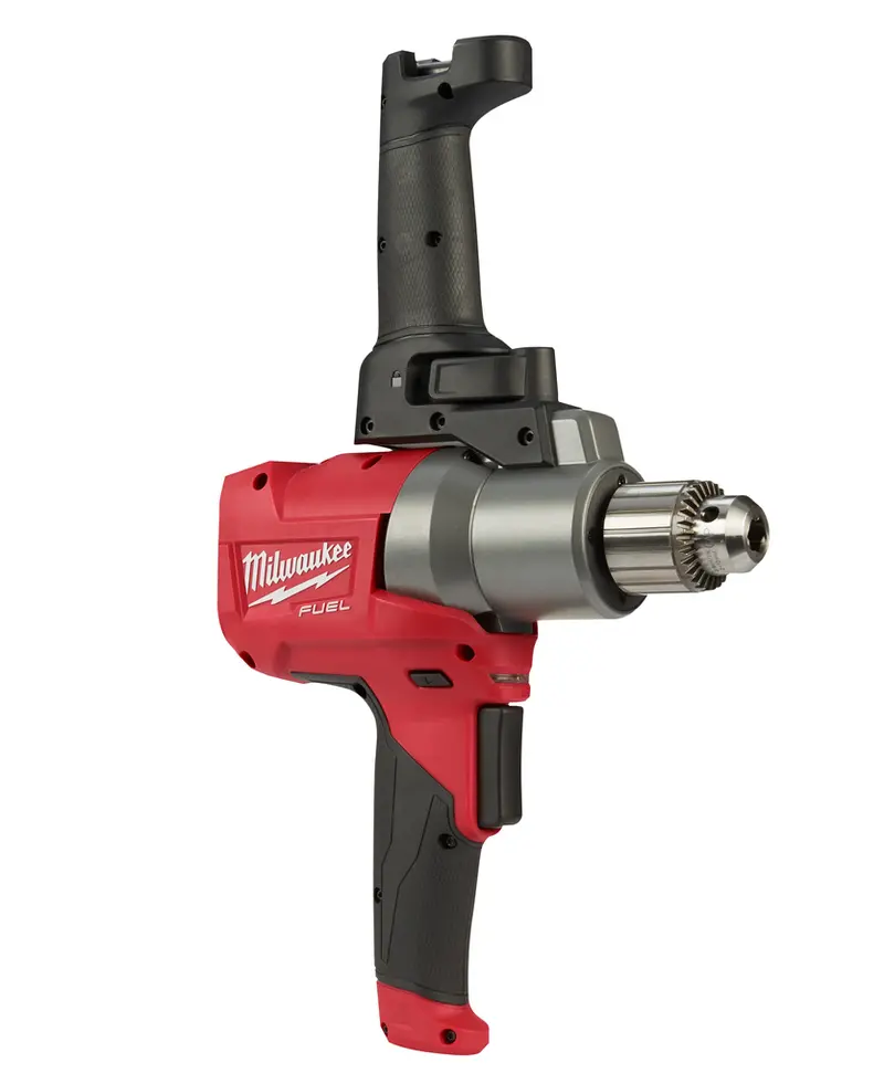 Milwaukee M18 Fuel Mud Mixer With 180° Rotating Handle 1
