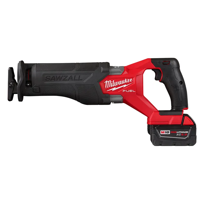 Milwaukee M18 Fuel Sawzall Reciprocating Saw Kit With Xc 5.0Ah Battery 1