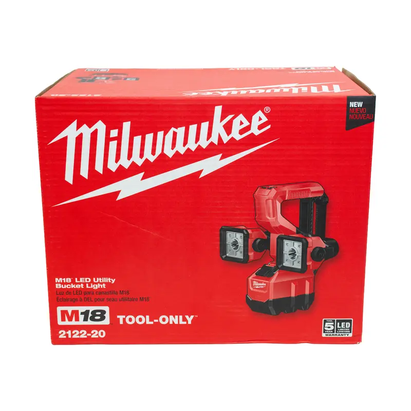 Milwaukee M18 Led Utility Bucket Light – Model 2122-20 1