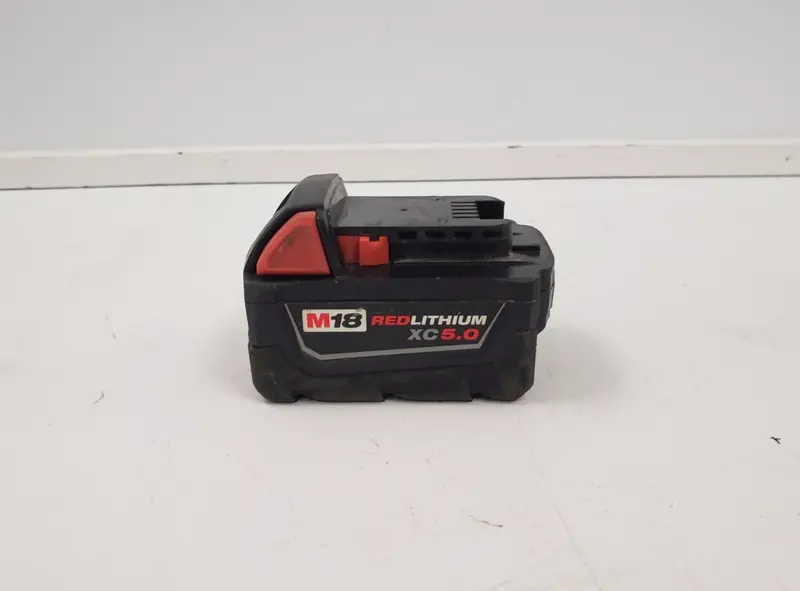 Milwaukee M18 Redlithium 5.0 Ah Extended-Capacity Battery Pack 1