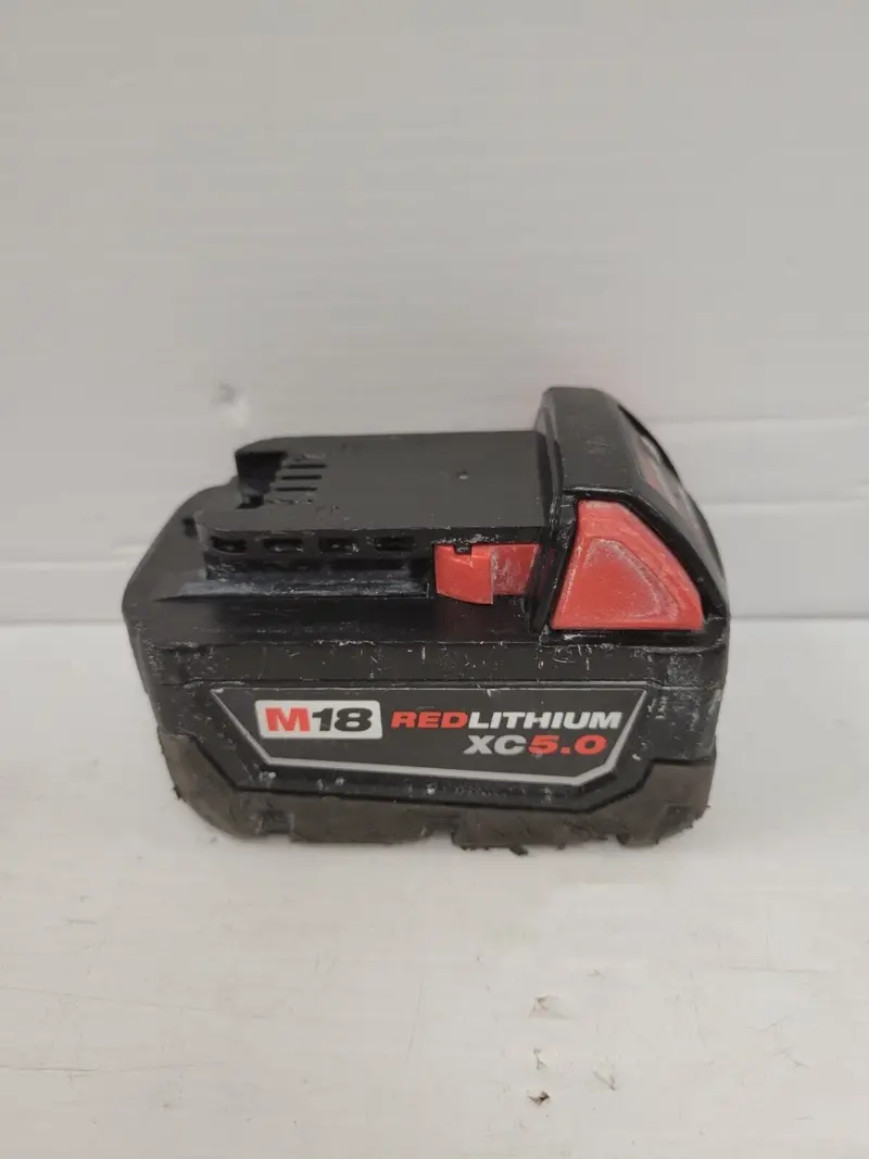 Milwaukee M18 Redlithium 5.0Ah Battery – Extended Runtime Power Source For M18 Tools 1