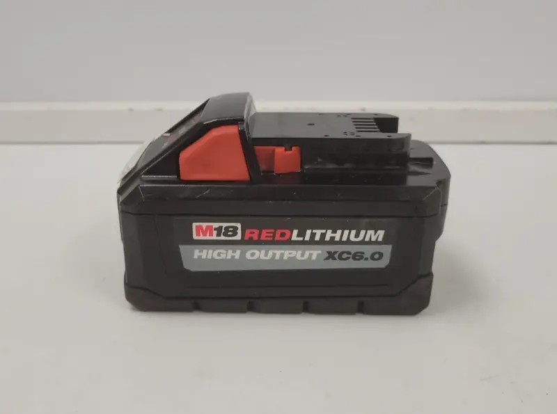 Milwaukee M18 Redlithium High Output 6.0Ah Battery – Extended Runtime For Heavy-Duty Tools 1