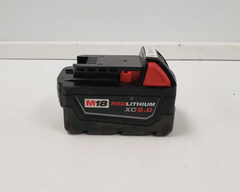 Milwaukee M18 Xc5.0 Battery – Redlithium Extended Runtime Pack For M18 Tools 1