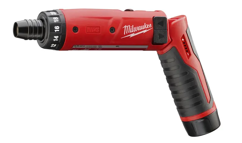 Milwaukee M4 1/4" Hex Corded Screwdriver Kit – Compact Precision Driver 1