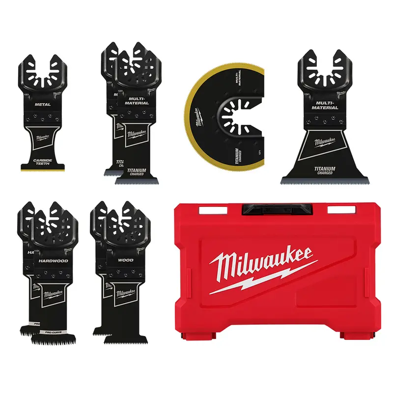 Milwaukee Open-Lok Multi-Tool Blade Variety Pack (9-Piece) 1