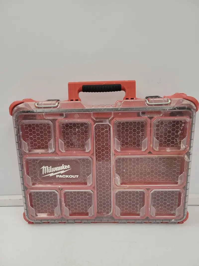 Milwaukee Packout Modular Tool Box – Durable Stackable Design (75656-1) 1
