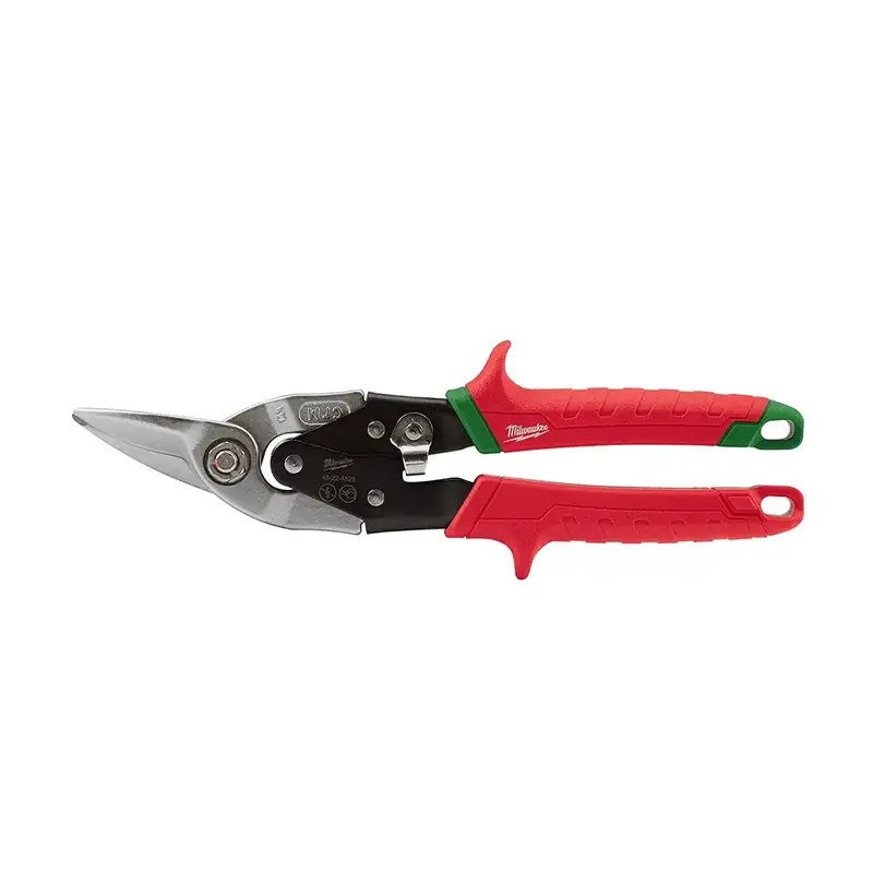 Milwaukee Right-Cutting Aviation Snips — 10 Inch 1