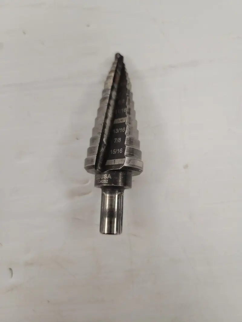 Milwaukee Unibit Step Drill Bit Set 1