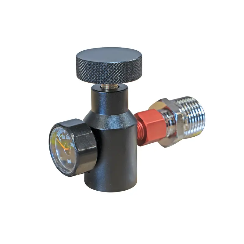 Mini Co2 Pin Valve Fill Adapter – Portable Refill Solution For Power Tank Accessories 1