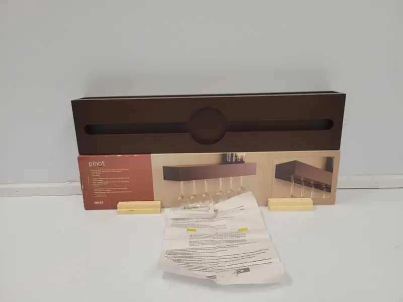 Minimalist Wall-Mount Floating Shelf – Model A 1