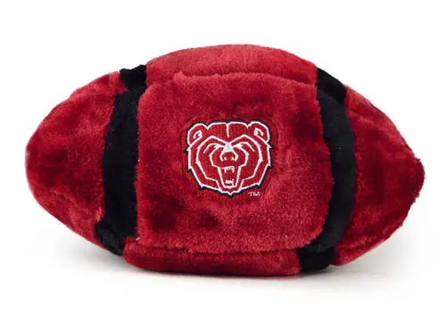 Missouri State 11-Inch Plush Football Mascot 1