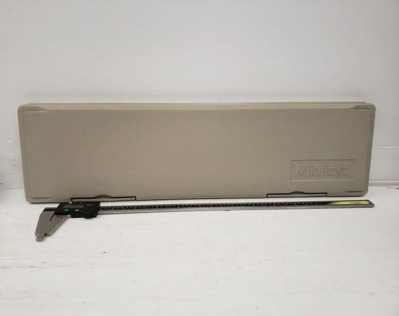 Mitutoyo Cdc-24C Digital Caliper – 24-Inch Stainless Steel Measuring Tool With Abs Function 1