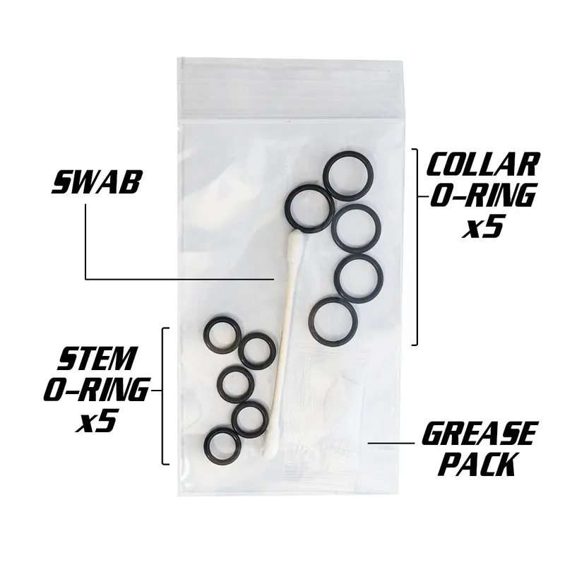 Monster Valve™ 5-Pack Rebuild Kit 1