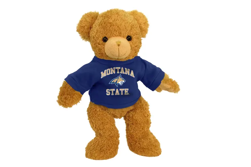 Montana State University 11-Inch Cloud-Soft Bear 1