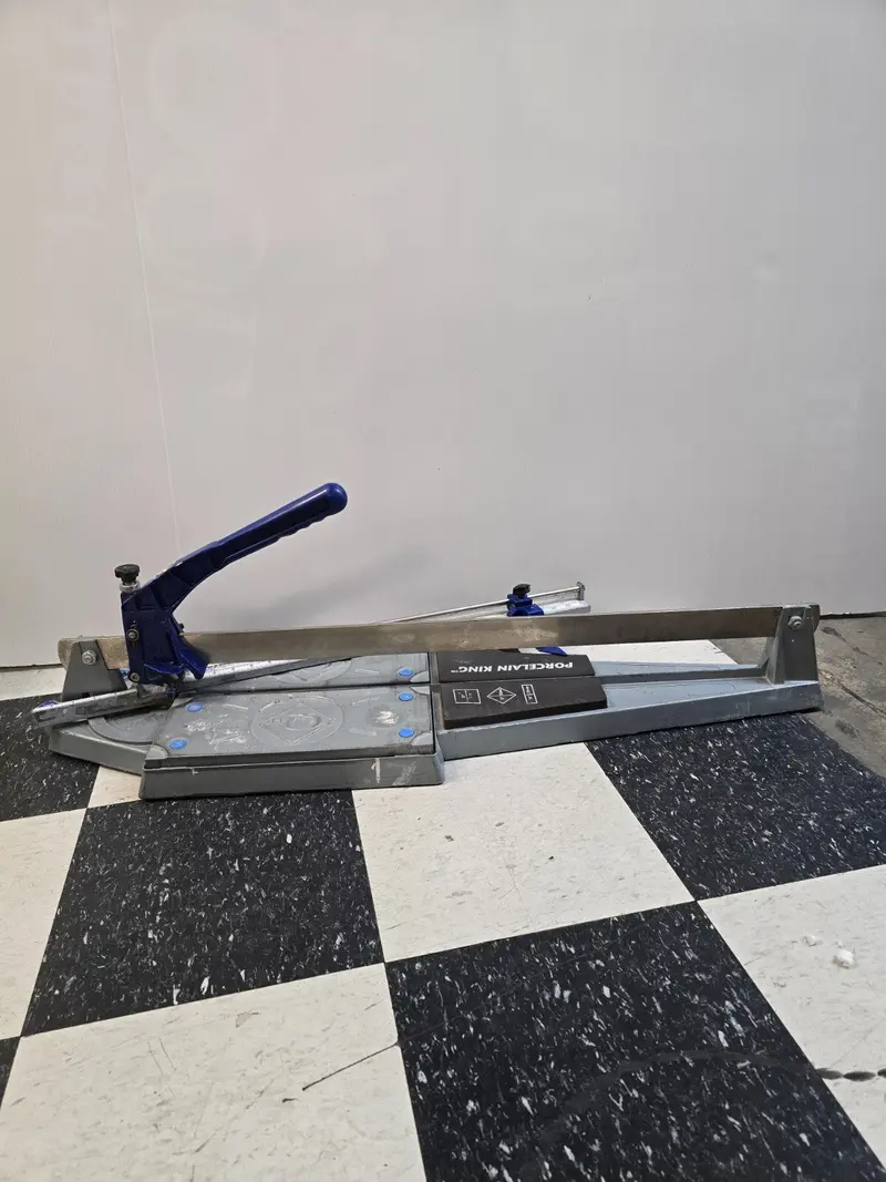 Montolit Porcelain King 30″ Professional Tile Cutter For Precision Ceramic & Stone Cutting 1