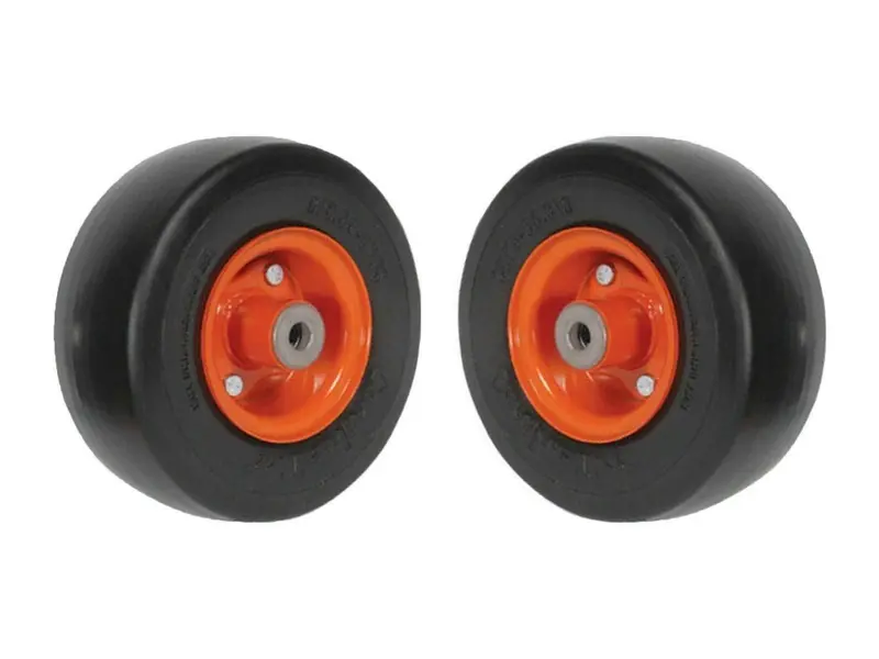 Montree Shop Kubota Flat-Free Tire/Wheel Assemblies – 9X3.50-4 (Set Of 2) 1