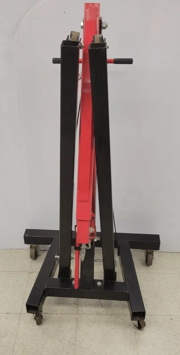 Motomaster 009-1086-2 Manual Engine Hoist With 2-Ton Capacity 1