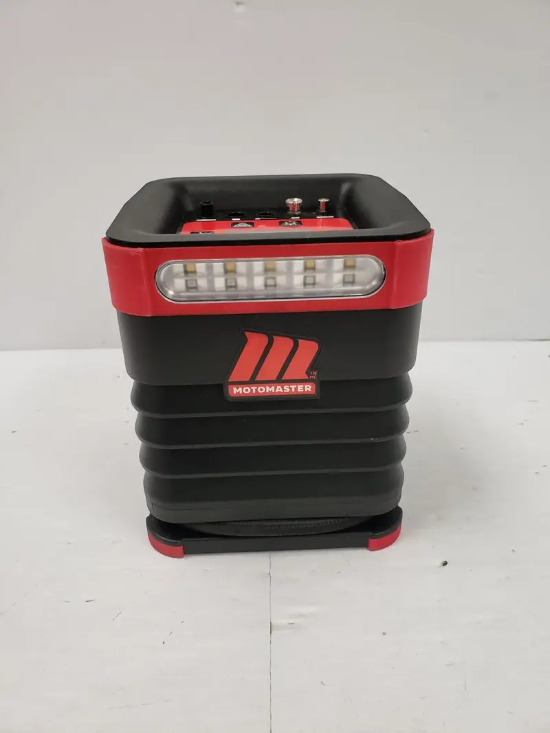 Motomaster 009-5204-8 Digital Tire Inflator – Portable 12V Air Compressor 1