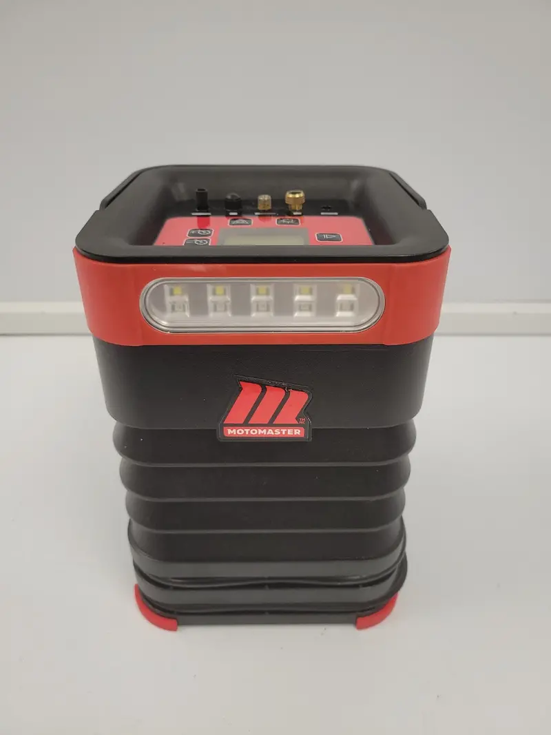 Motomaster 009-5206-4 Digital Tire Inflator (Model 81531-1) 1