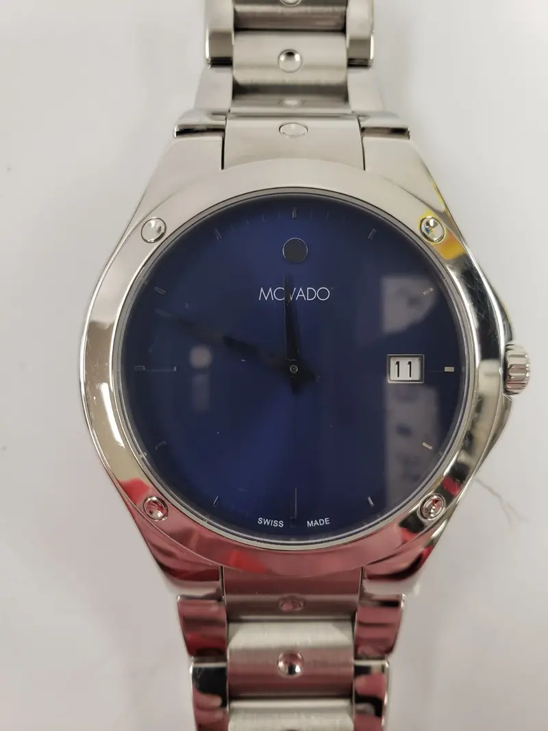Movado Museum Classic Watch 256476 (75739-1) 1