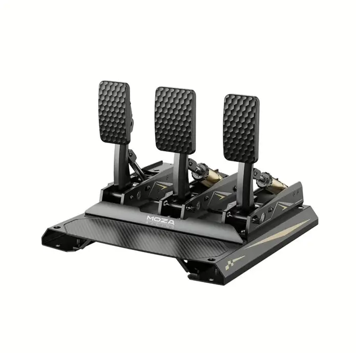 Moza Crp2 Three-Pedal Racing Pedal Set 1