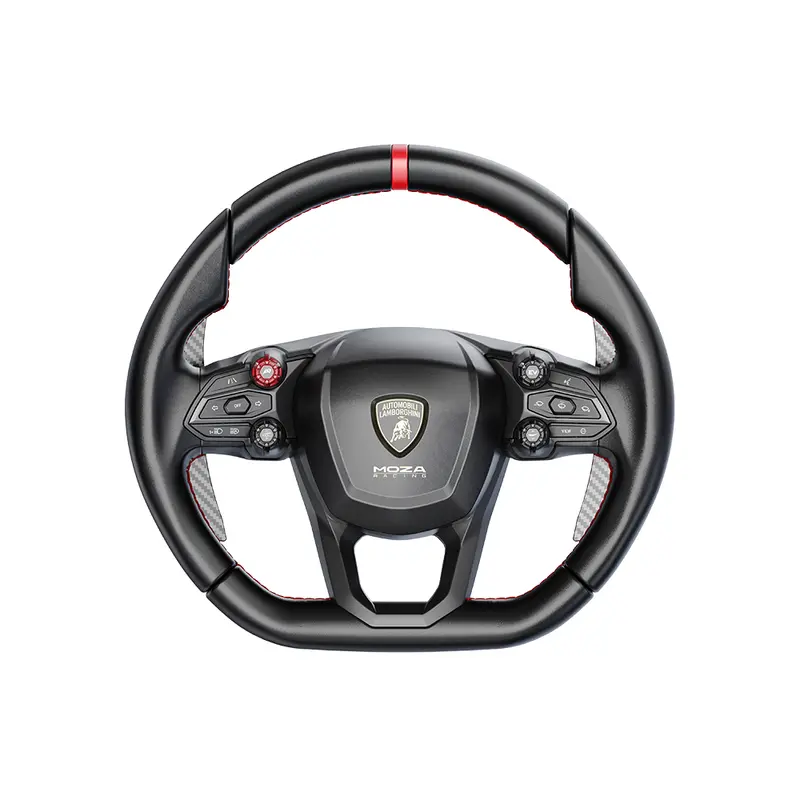 Moza Lamborghini Revuelto-Themed Sim Racing Wheel 1