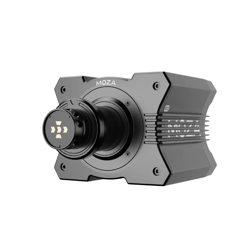 Moza R12 V2 Direct Drive Wheel Base – High-Torque Performance 1