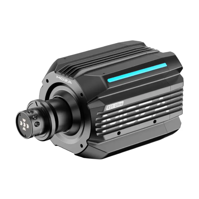 Moza R21 Ultra Brushless Wheelbase – 21 Nm Torque 1