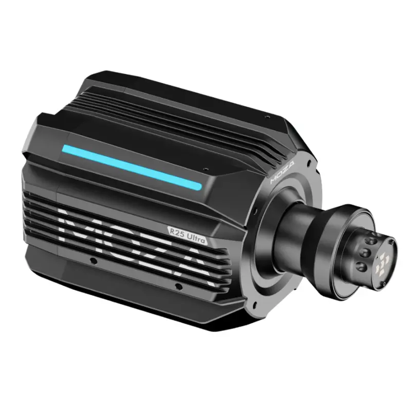 Moza R25 Ultra Brushless Wheelbase – 25 Nm Torque 1