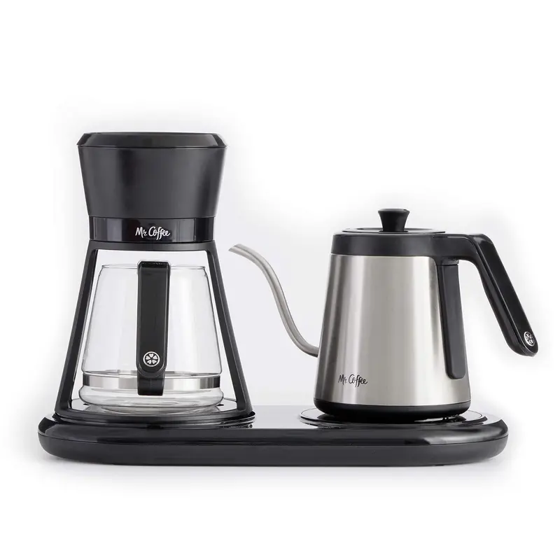 Mr. Coffee Bvmc-Po19B All-In-One Pour-Over Drip Coffee Maker – Black 1