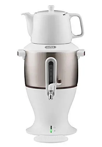 Mulex 3-Liter White Tea Samovar – German Crafted Electric Heater 1
