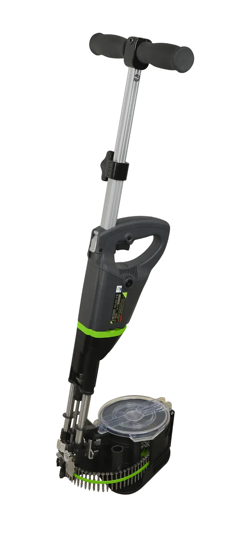 Muro 115V Auto-Feed Coil Power Driver — Adjustable T-Handle Design, 1800 Rpm Motor 1