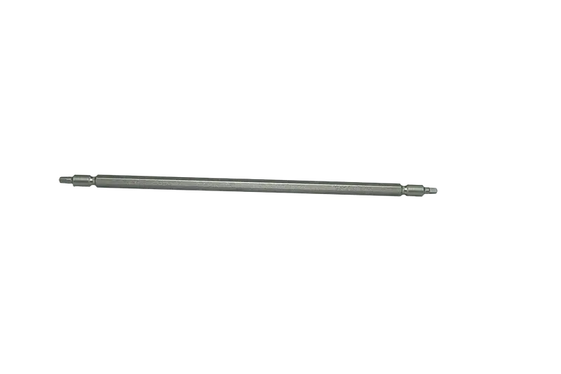 Muro #2 Square Drive Double-Ended Bit — 8.125-Inch, 10-Piece Pack 1