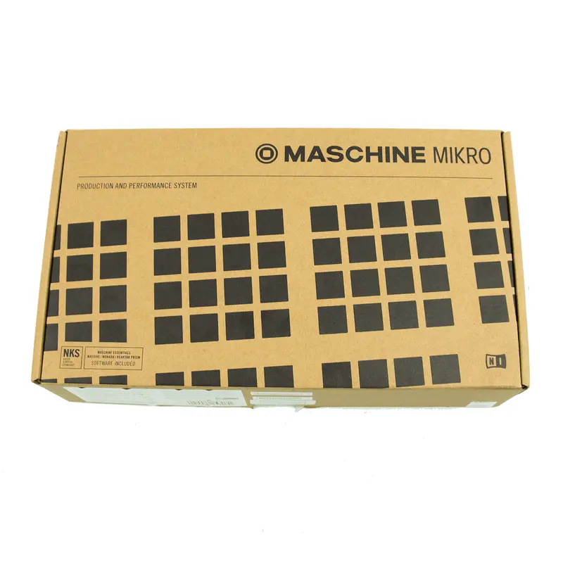 Native Instruments Maschine Mikro Mk3 Beat Production Studio Controller 1