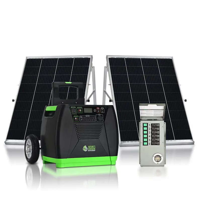 Nature'S Generator Elite Gold Portable Energy (Pe) System 1