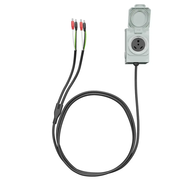 Nature'S Generator Lithium 1800 Combiner Box 1