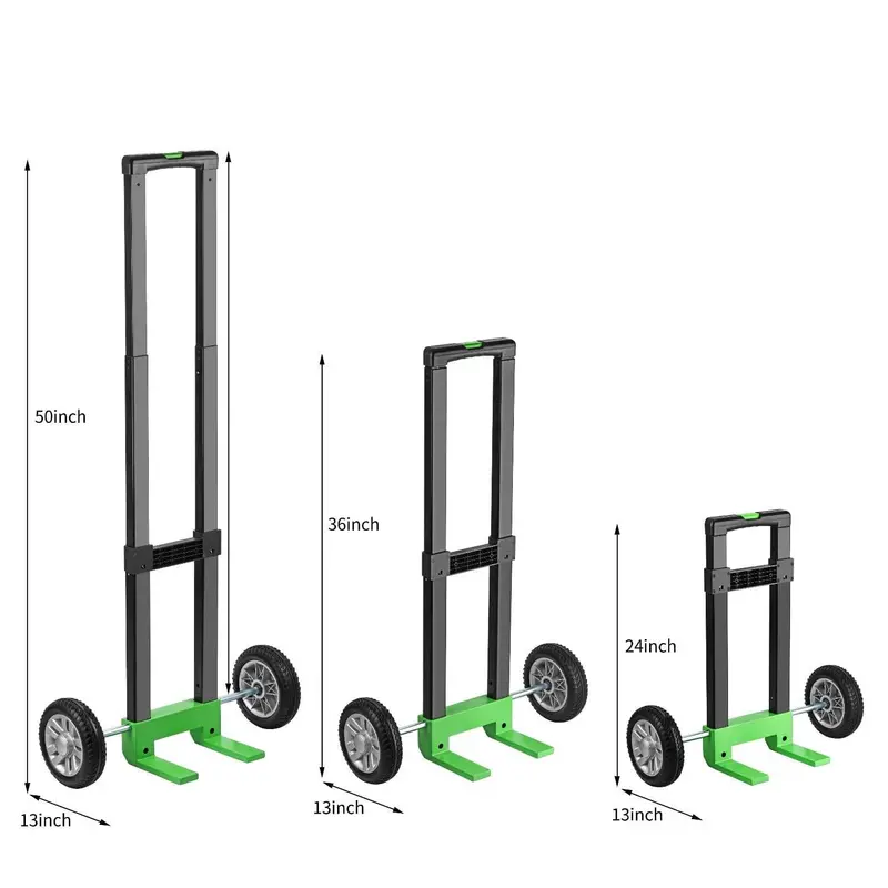 Nature'S Generator Lithium 3600/6000 Heavy-Duty Transport Cart 1