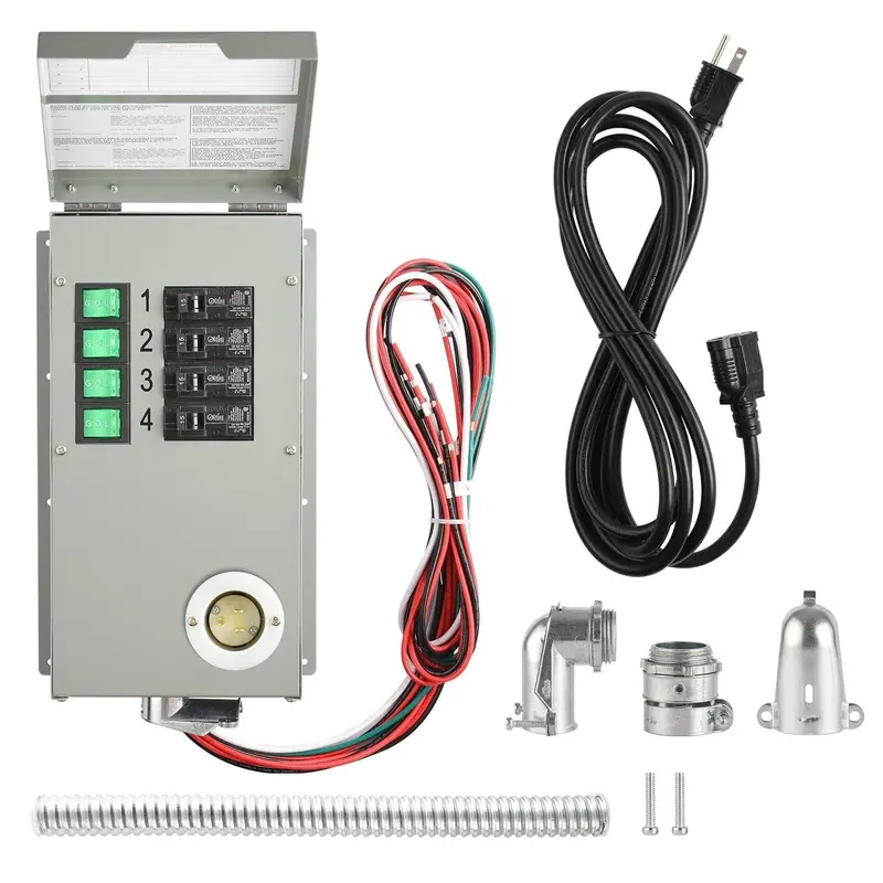 Nature'S Generator Power Transfer Switch Installation Kit 1
