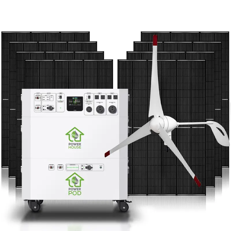 Nature'S Generator Powerhouse Platinum Plus We Off-Grid System 4