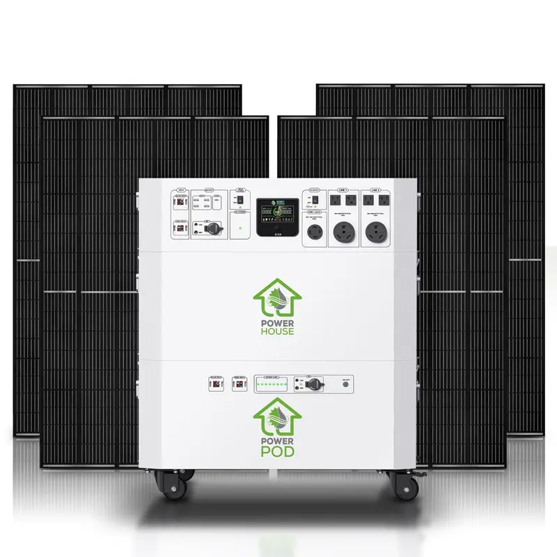 Nature'S Generator Powerhouse Platinum Whole-Home Backup System 1